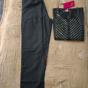 Women's Kurta Pant Duppata