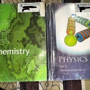 NCERT Physics And Chemistry For Class 11