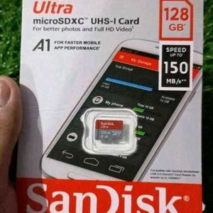 Sandisk Memory Card 128 Gb