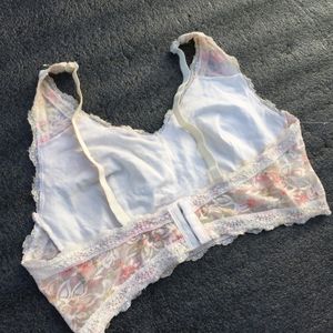 Combo Pinterest Floral Bra & Shorts