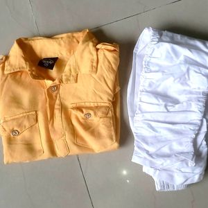 Pathani Kurta Set For Baby Boy