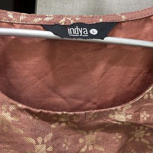 Indya Branded New Gown For M Or L