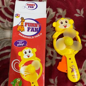 Kids Toy Funny Fan