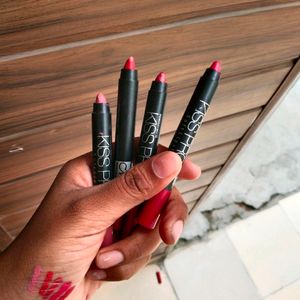 Combo Of any 2 Kissproof matte Lipstick