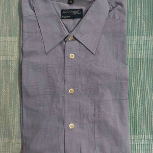 Vintage Jean Chatel Blue Shirt