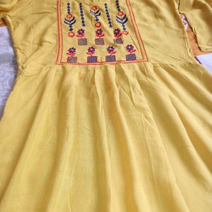 Mustard Kurta Lowest Price Ever