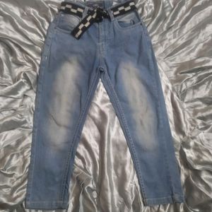 Chalk By Pantaloons Jean For Kids