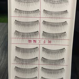 Taiwan (Hand Made) Lashes Two Pairs Of Combo