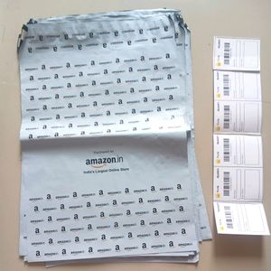 New Amazon packaging covers Pack Of 25 With 6 Free