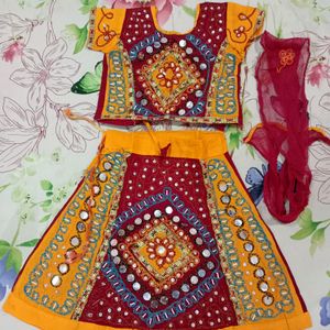 Garba Dress