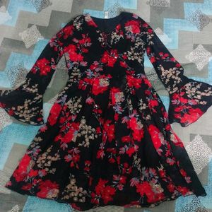 Floral Print dress