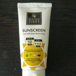 Good vibes Sunscreen