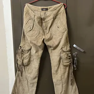 Corduroy Cargo Pant