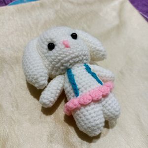 Cute Bunny Crochet Plushie