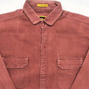 BROWN SHIRT FOR MEN