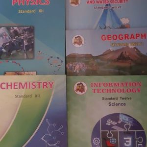 Class12th- 8 Books COMBO