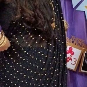 Embellished Saree