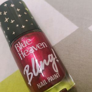 Blue Heaven Nail Paint