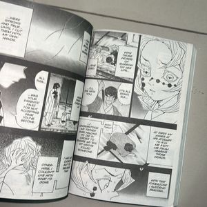 Demon Slayer Manga Set Of 4 Comics