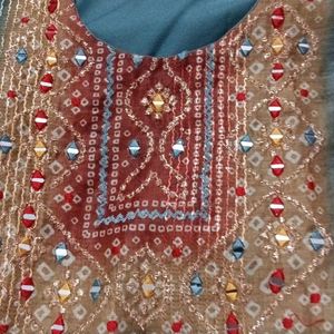 Bhandardara Kurti  Dupatta