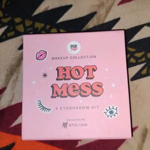 Myglamm Popxo Eyeshadow Pallette - Hot Mess