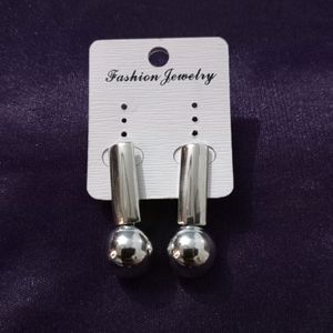 Silver Stylish Earrings