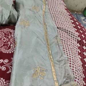 Plazo Suit With Dupatta