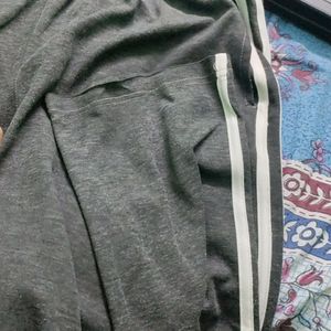 Grey Track Pant In Good Condition