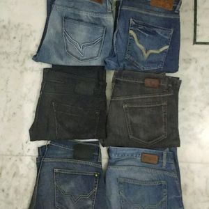 Big Sale 6 Pepe 36 Size Men Jeans