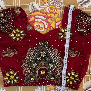 Bridal Lehenga Choli And Dupatta