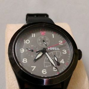 Rare Fossil Watch Chronograph