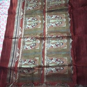 Pure Valkalam Saree With Blouse