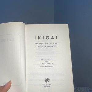 Motivation Book IKIGAI