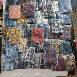 Check Shirt Mutli Color New Collections.