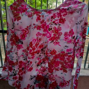 Printed Top Florall