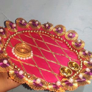 Rakhi Pooja Thal