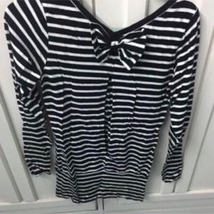 Striped Sweatshirt