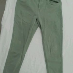 Mint Green Jeans