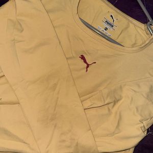 Full Sleeve Puma Top