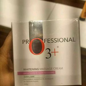 O3+ Massage Cream