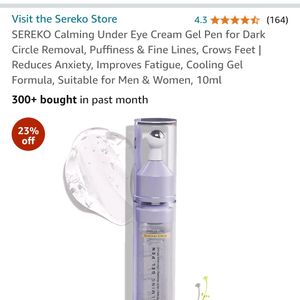 Sealed Packed - Gel Pen For Dark Circles Etc