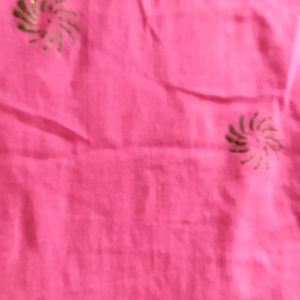 Pink Kurti Top