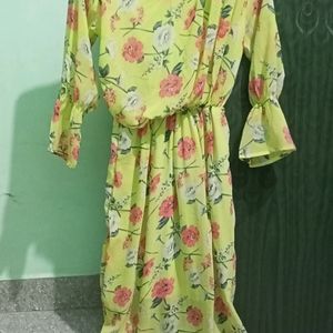 Midi Frock For Girls