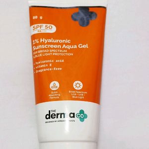 Derma Co Sunscreen