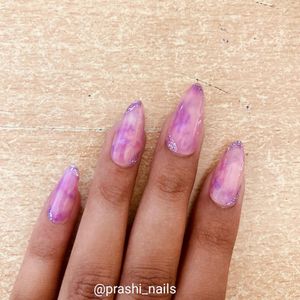 Marble Premium Press On Nails Set (012)