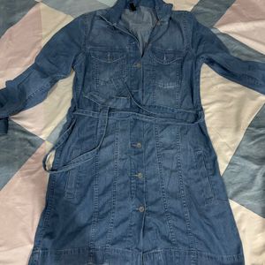 Denim Dress