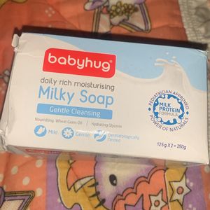 Babyhug Milky Soap