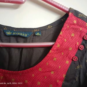 M Size New Unused Cotton Kurti