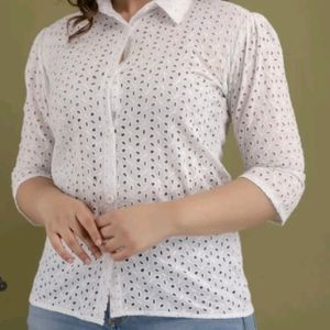 White Hokoba Shirt