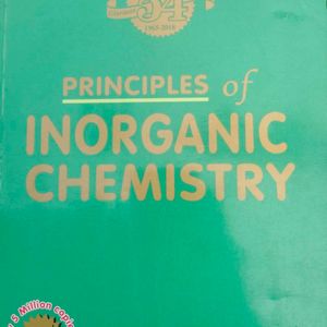 Chemistry INORGANIC for B.Sc&M.Sc